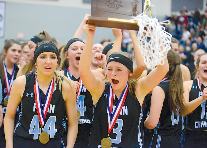 PC girls turn it up a notch in earning title